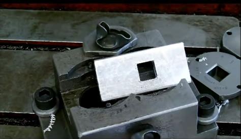 sheet metal milling|cutting hole in sheet metal.